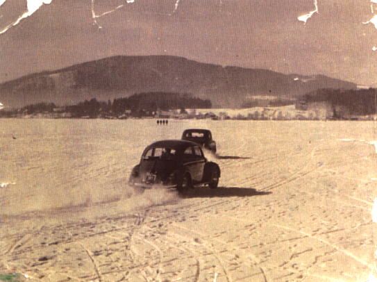 VW Käfer AM Attersee